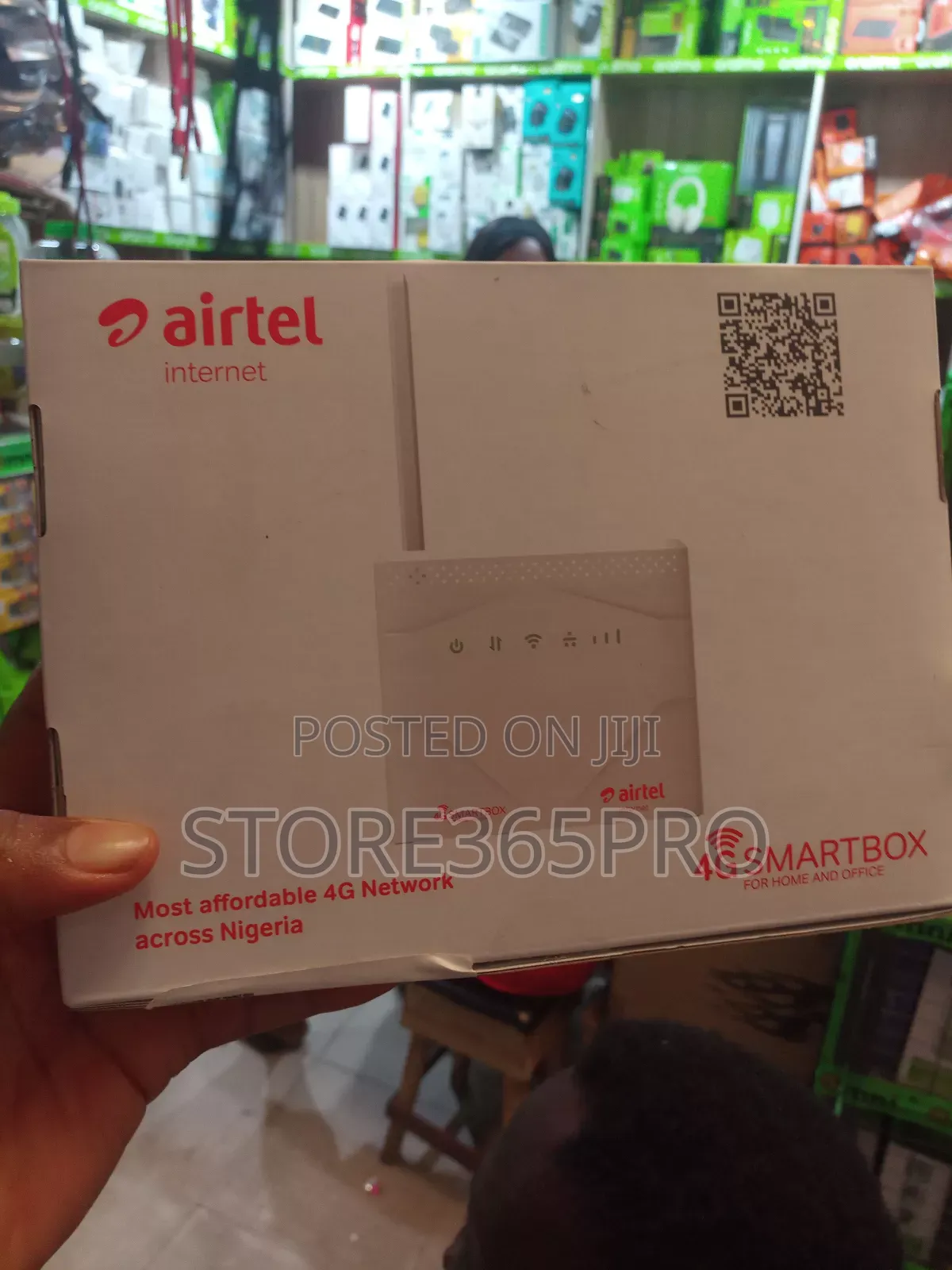 Airtel 4g Wireless Broadband Router Smart Box