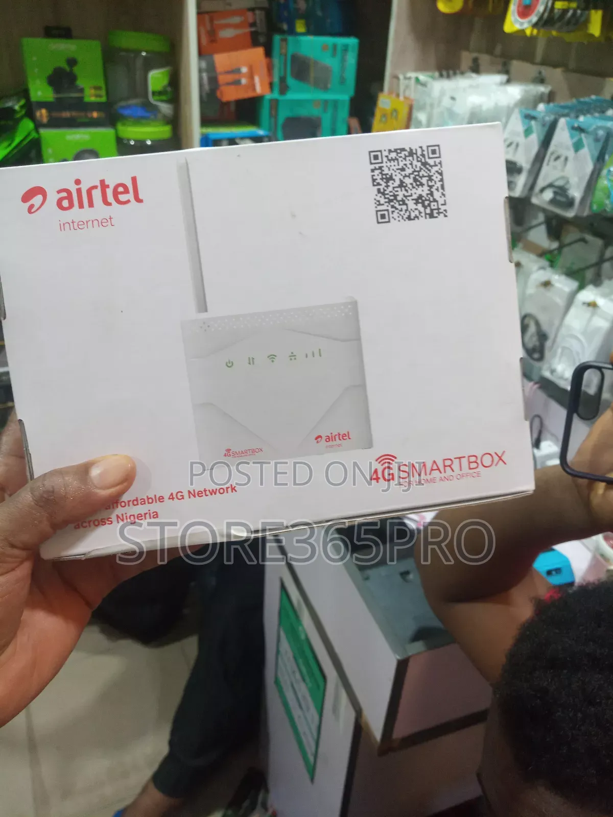Airtel 4g Wireless Broadband Router Smart Box