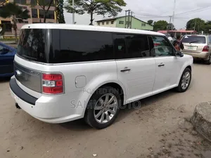 Ford Flex Limited 2010 White