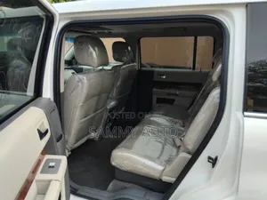 Ford Flex Limited 2010 White