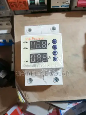 Sofcopsel Quality Affordable 100a 2pole Voltage Protector
