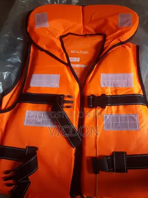 2 Belt Lifejacket With Colar