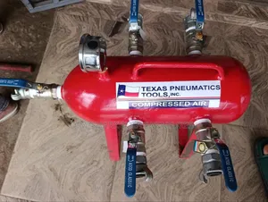 25l Pneumatic Air Compressor Tank/Air Receiver Tank