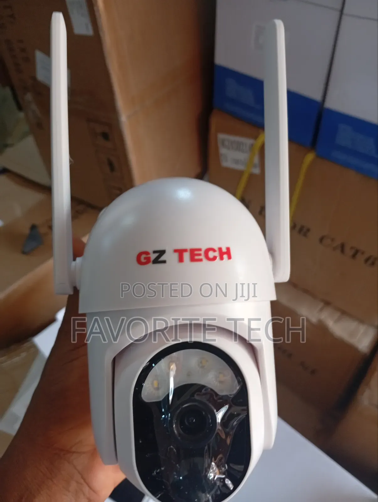 Ubox Single Lence Camera 4g