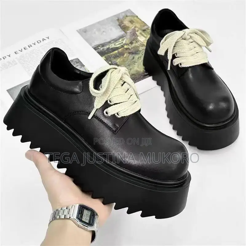 Balenciaga Men's High Sole Shoe