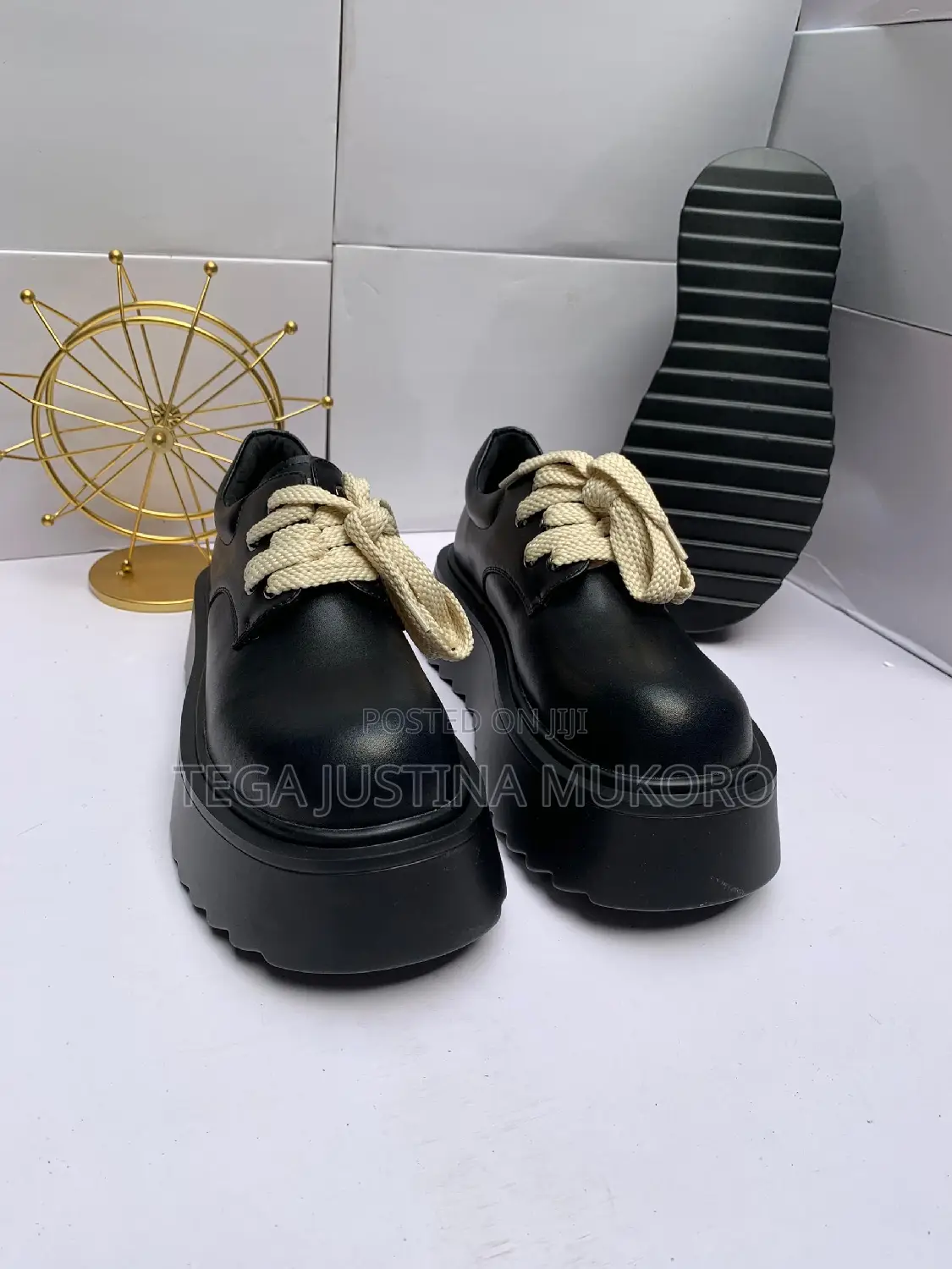 Balenciaga Men's High Sole Shoe