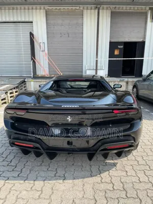 New Ferrari 488 GTB 2024 Black