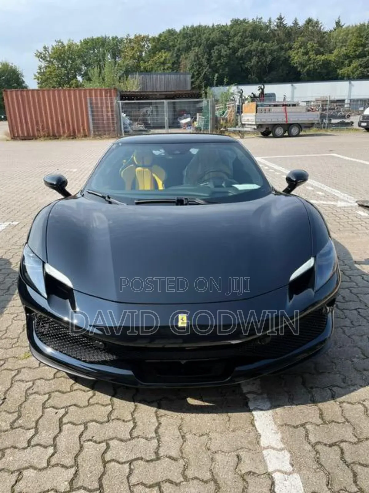 New Ferrari 488 GTB 2024 Black