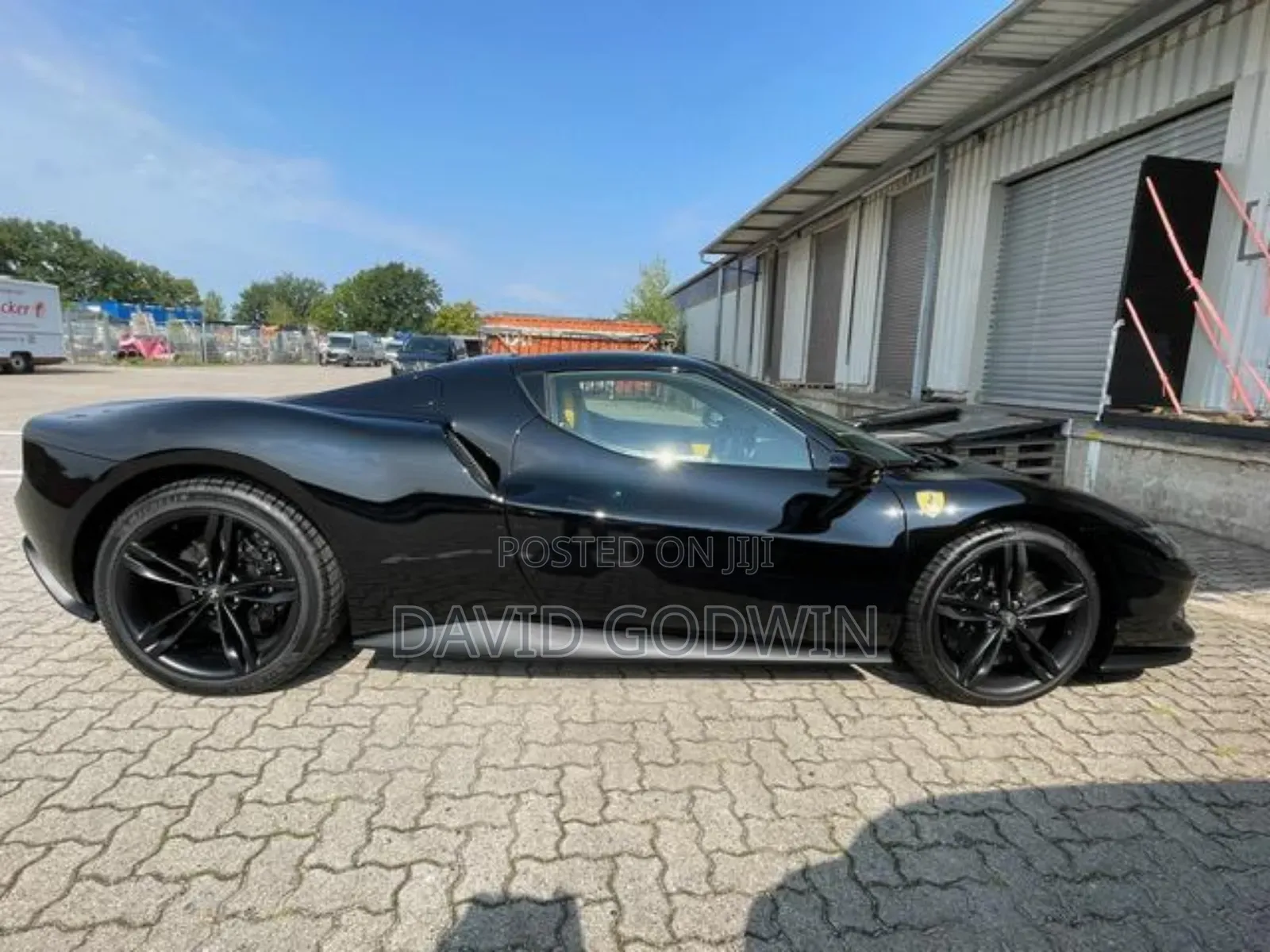 New Ferrari 488 GTB 2024 Black
