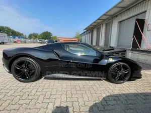 New Ferrari 488 GTB 2024 Black