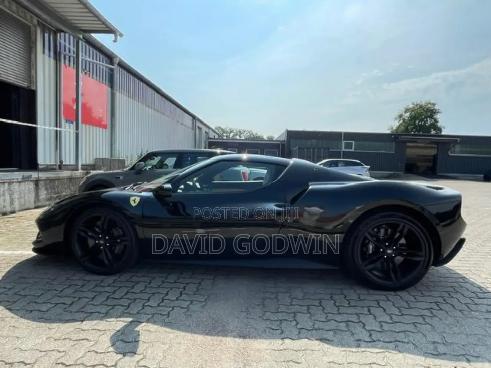 New Ferrari 488 GTB 2024 Black