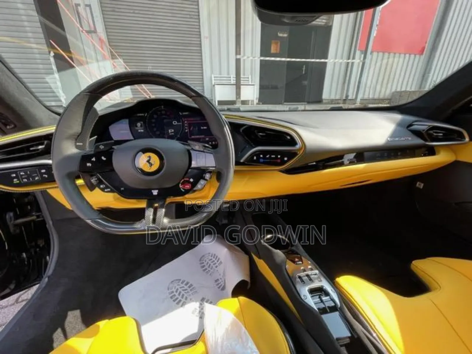New Ferrari 488 GTB 2024 Black