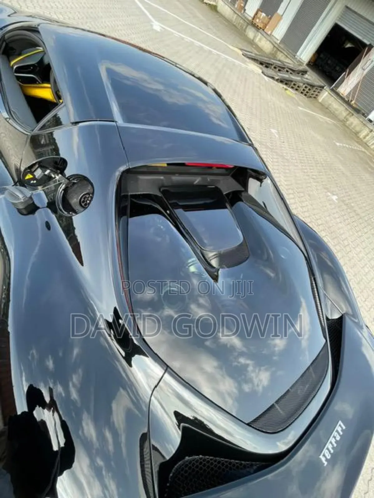 New Ferrari 488 GTB 2024 Black
