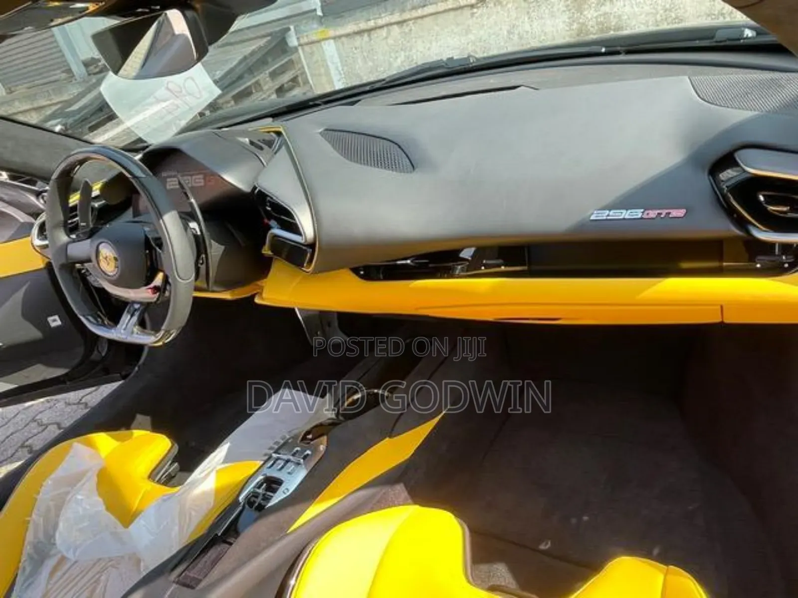 New Ferrari 488 GTB 2024 Black