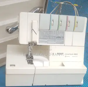 Four Thread Weaving Machine