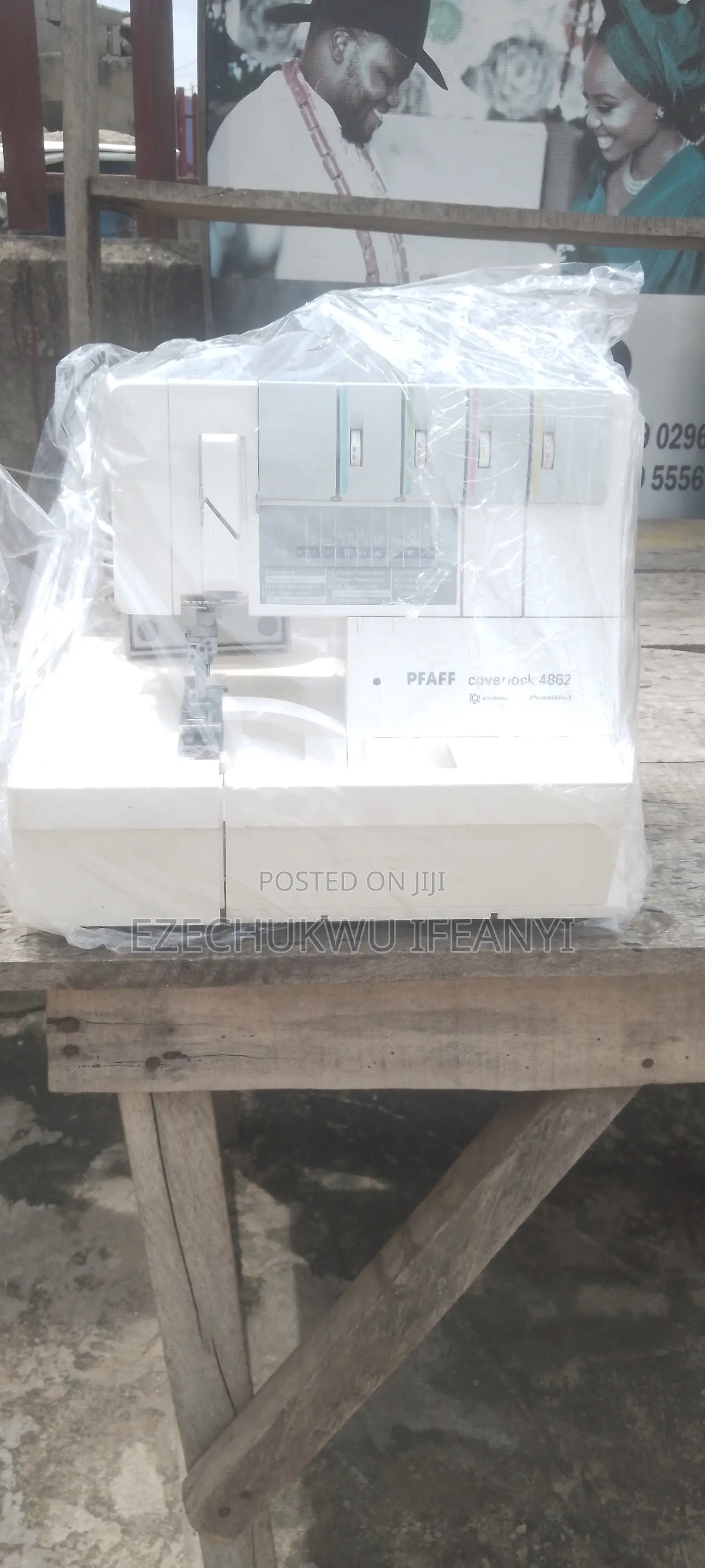 Four Thread Weaving Machine