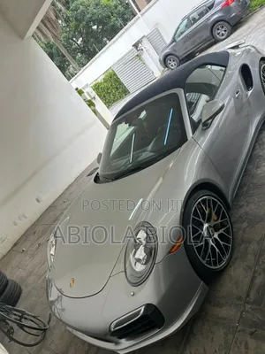 Porsche 911 2015 Silver