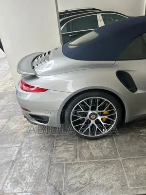 Porsche 911 2015 Silver
