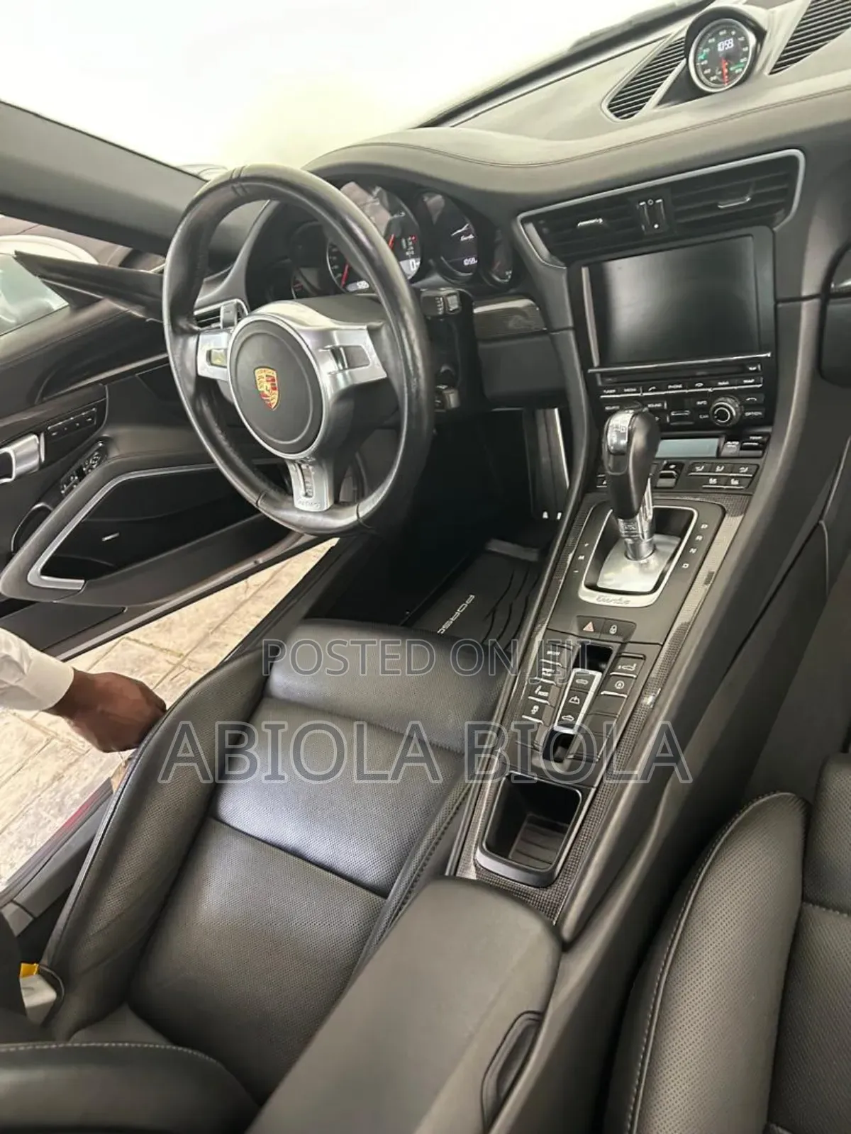 Porsche 911 2015 Silver