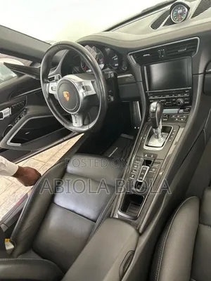 Porsche 911 2015 Silver