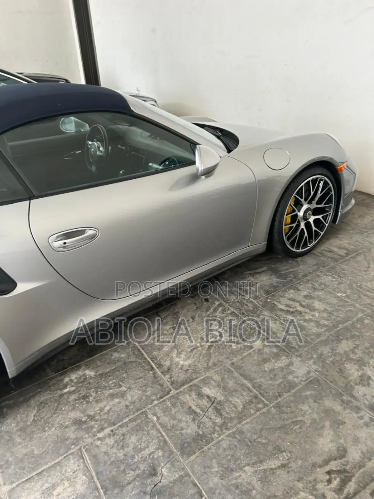 Porsche 911 2015 Silver