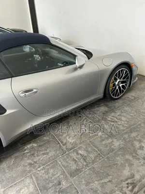 Porsche 911 2015 Silver