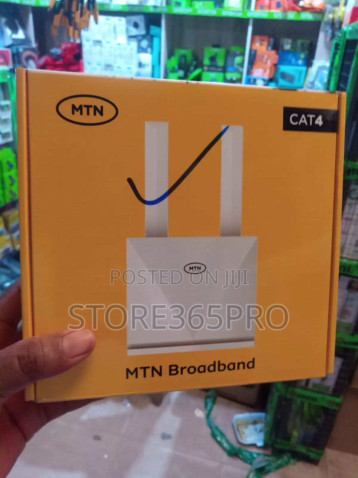 MTN Broadband Router Cat 4