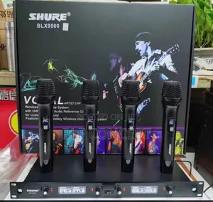 Photo - Shure Blx500 4 in 1 Wireless Mic