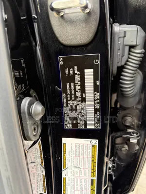 Lexus LX 2022 Black