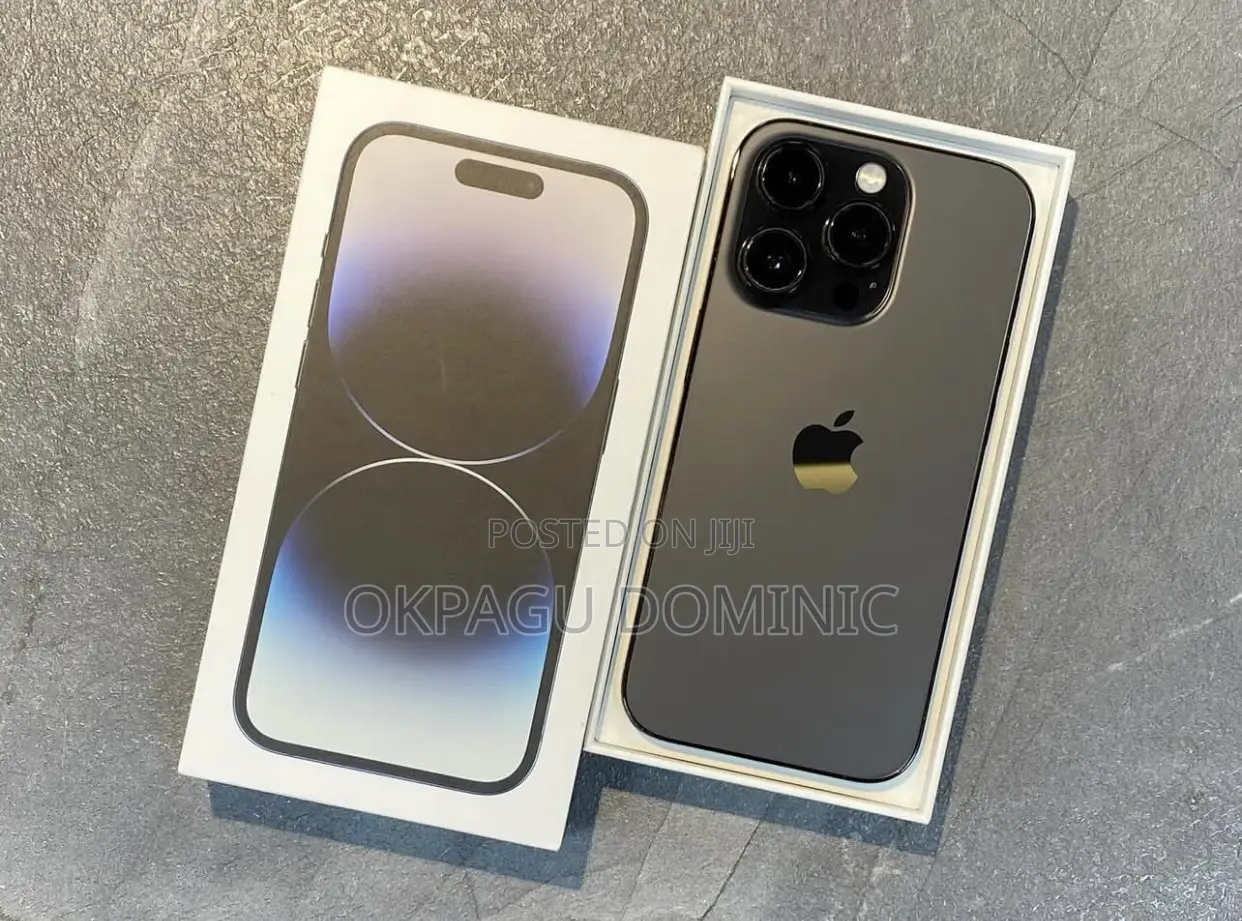 Apple iPhone 14 Pro Max 128 GB Black