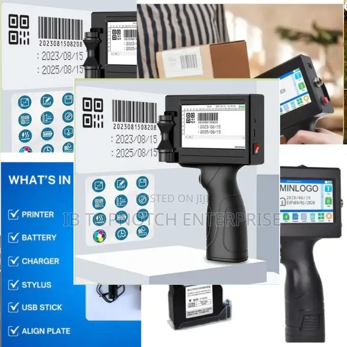 Streamline Your Operation With Smart Handheld Inkjet Printer