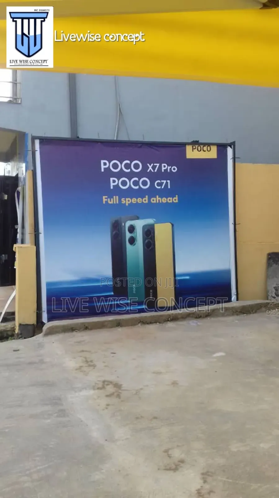 Signage And Branding