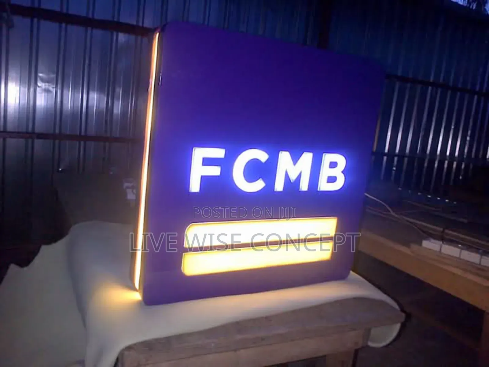 Signage And Branding