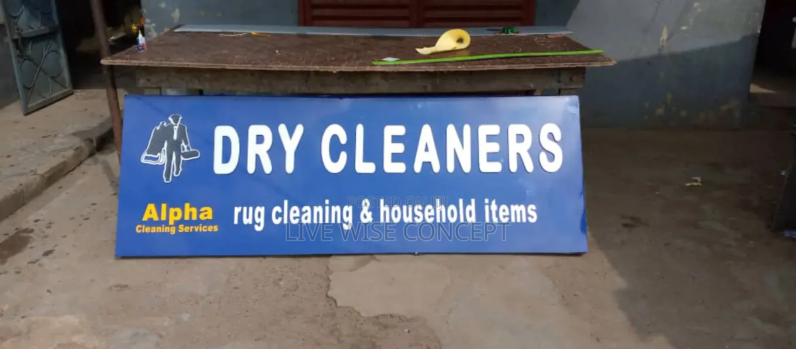 Signage And Branding