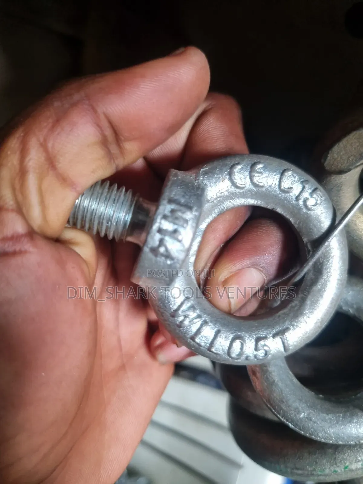 14mm Eye Lifting Bolt(Galvanize)