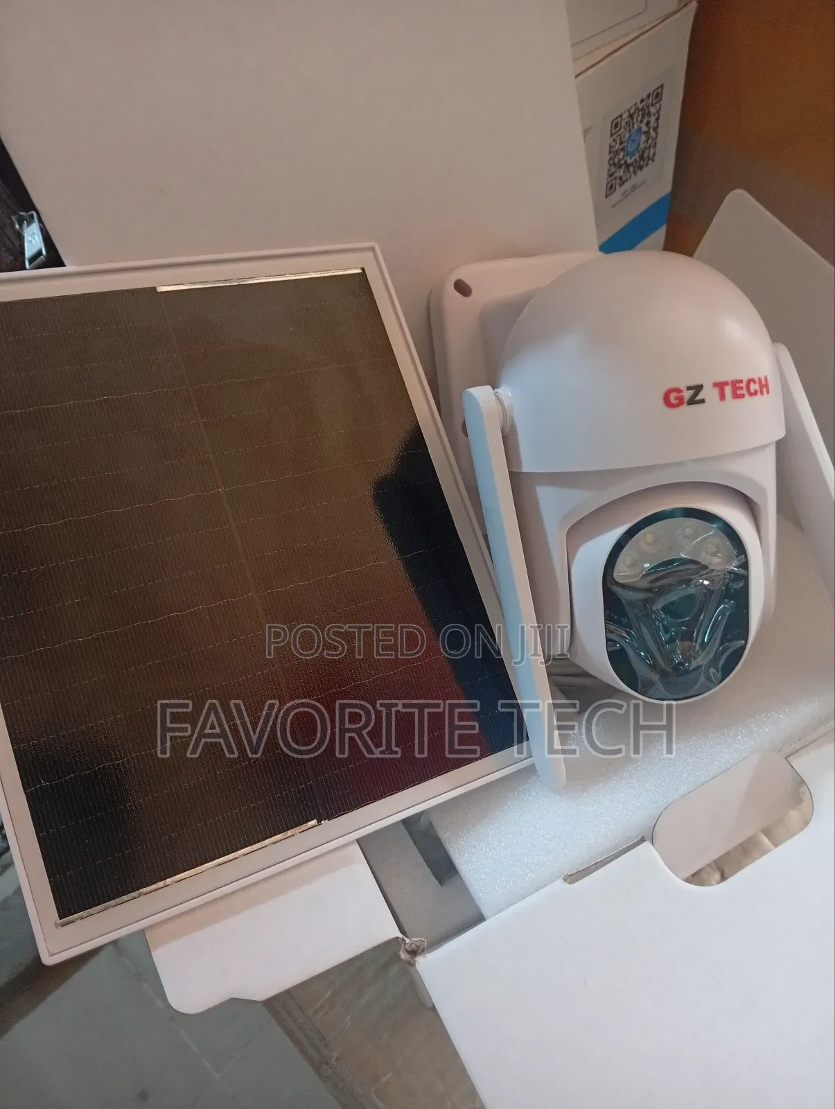 Ubox Single Lence Camera 4g