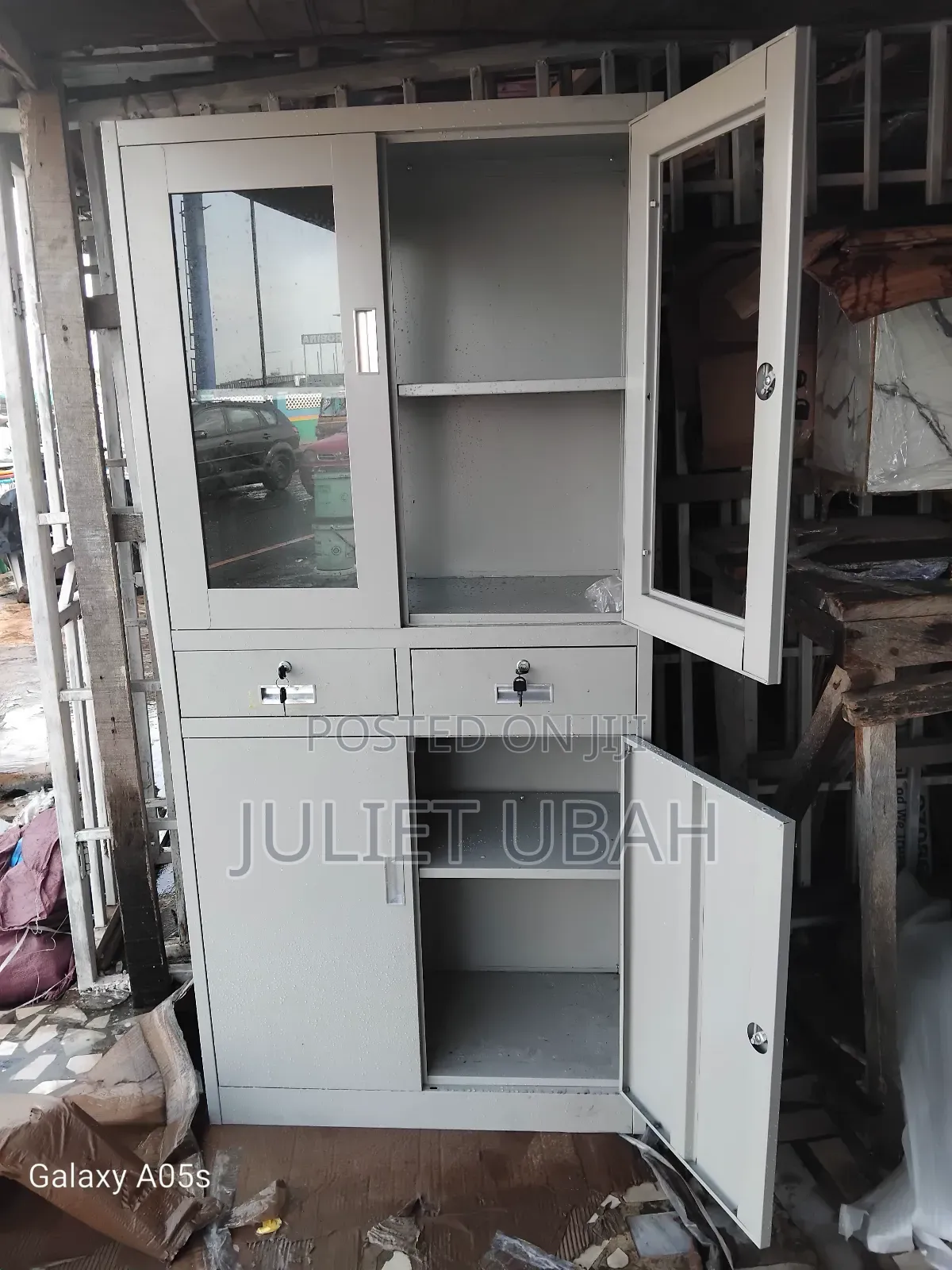 4 Doors 2 Drawers Bookshelves