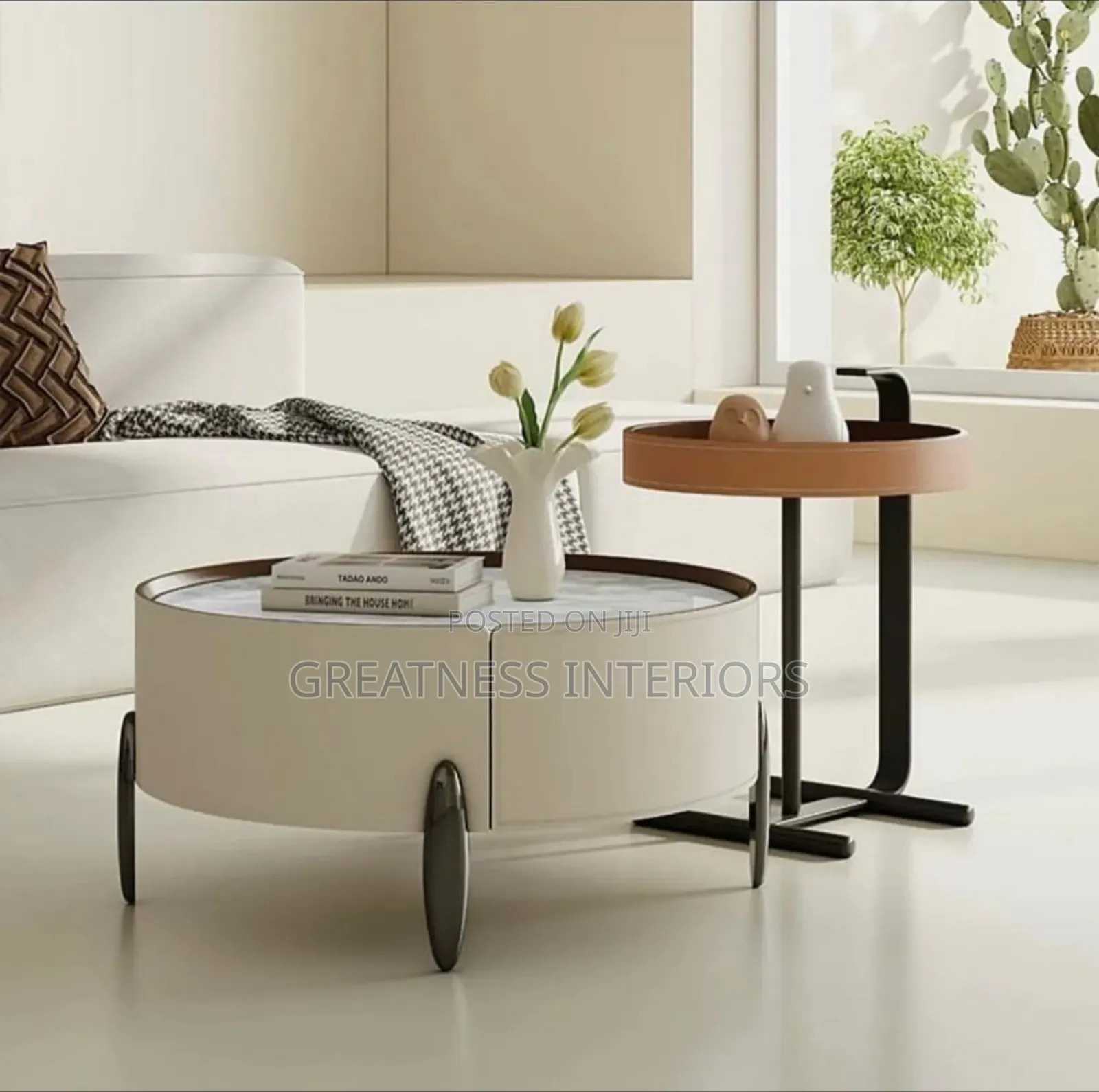 Executive Imported Center Table