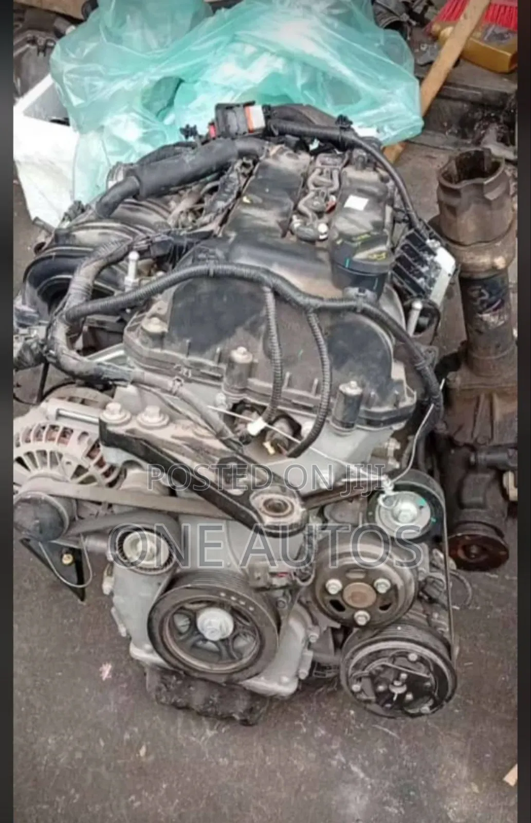 Changan Complete Engine
