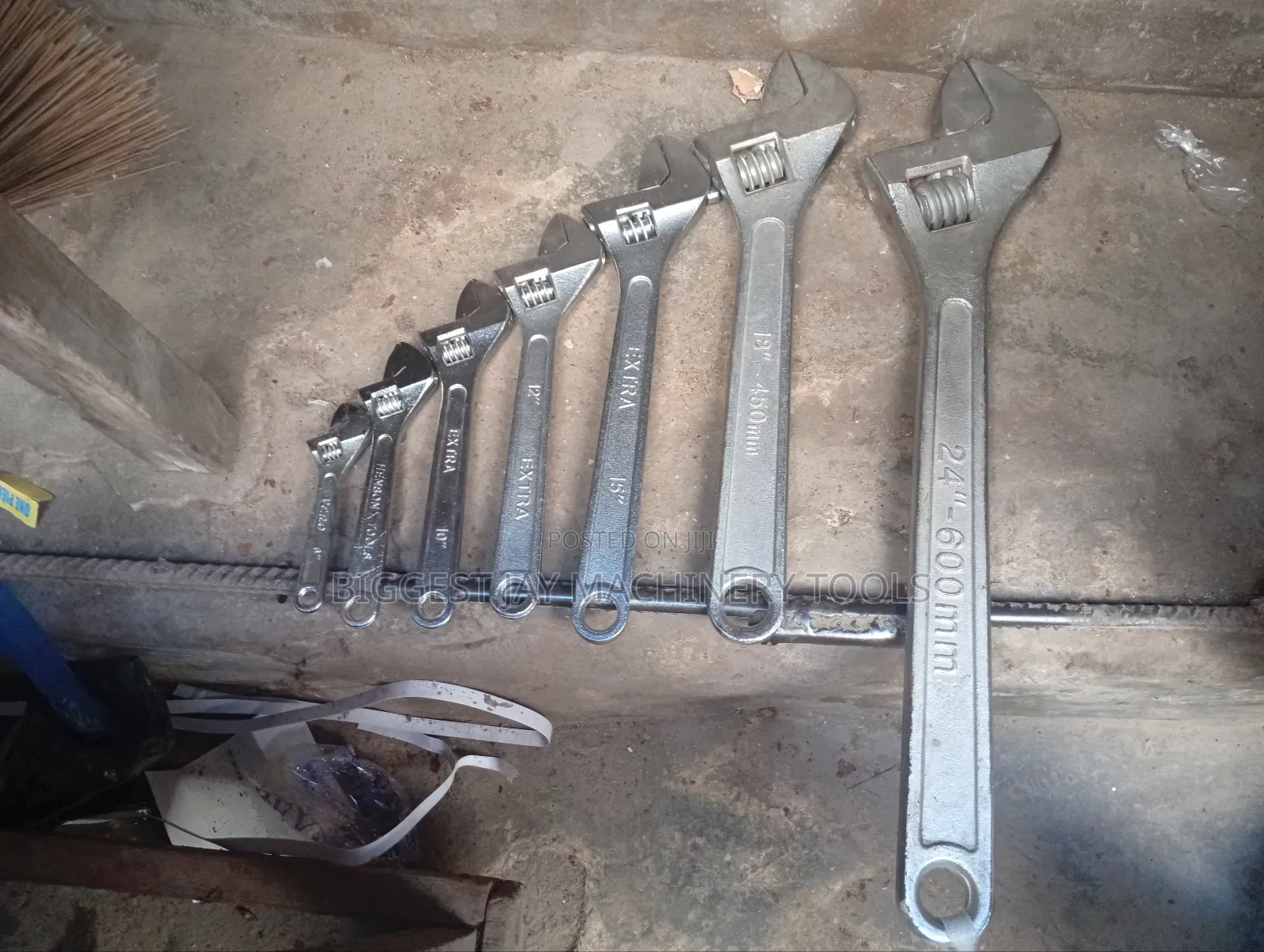 Set of Adjustable Spanner