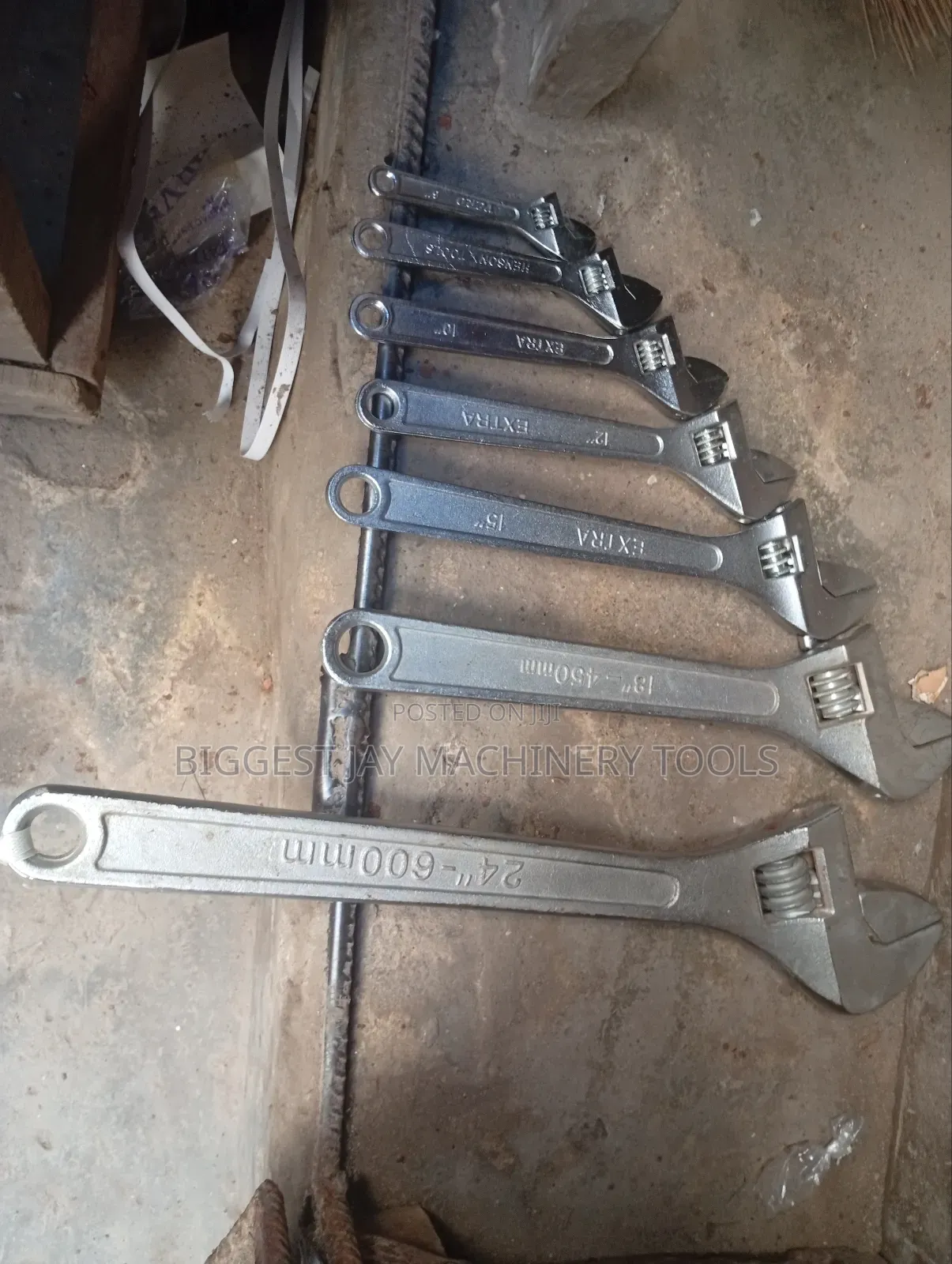 Set of Adjustable Spanner