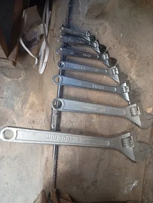 Set of Adjustable Spanner