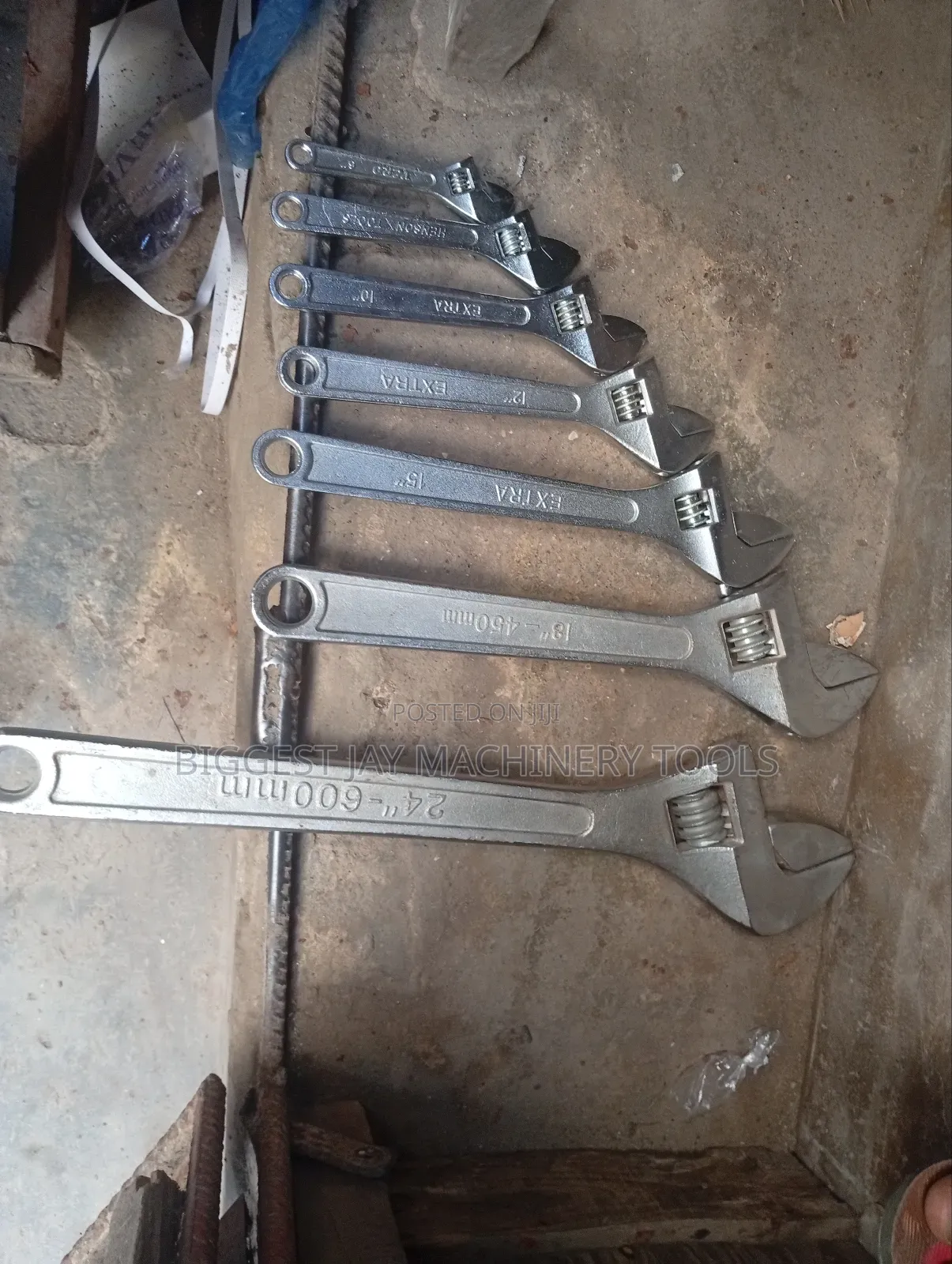 Set of Adjustable Spanner