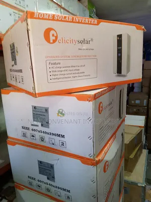Felicity 7.5kva Inverter – Reliable Power Backup.