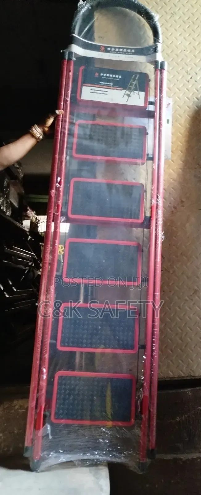 Step 6 Ladder