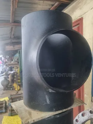 12"Inch X 10"Inch Butt-Welded Carbon Steel Tee