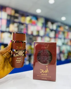 Photo - Lattafa Asad Bourbon Edp 100ml