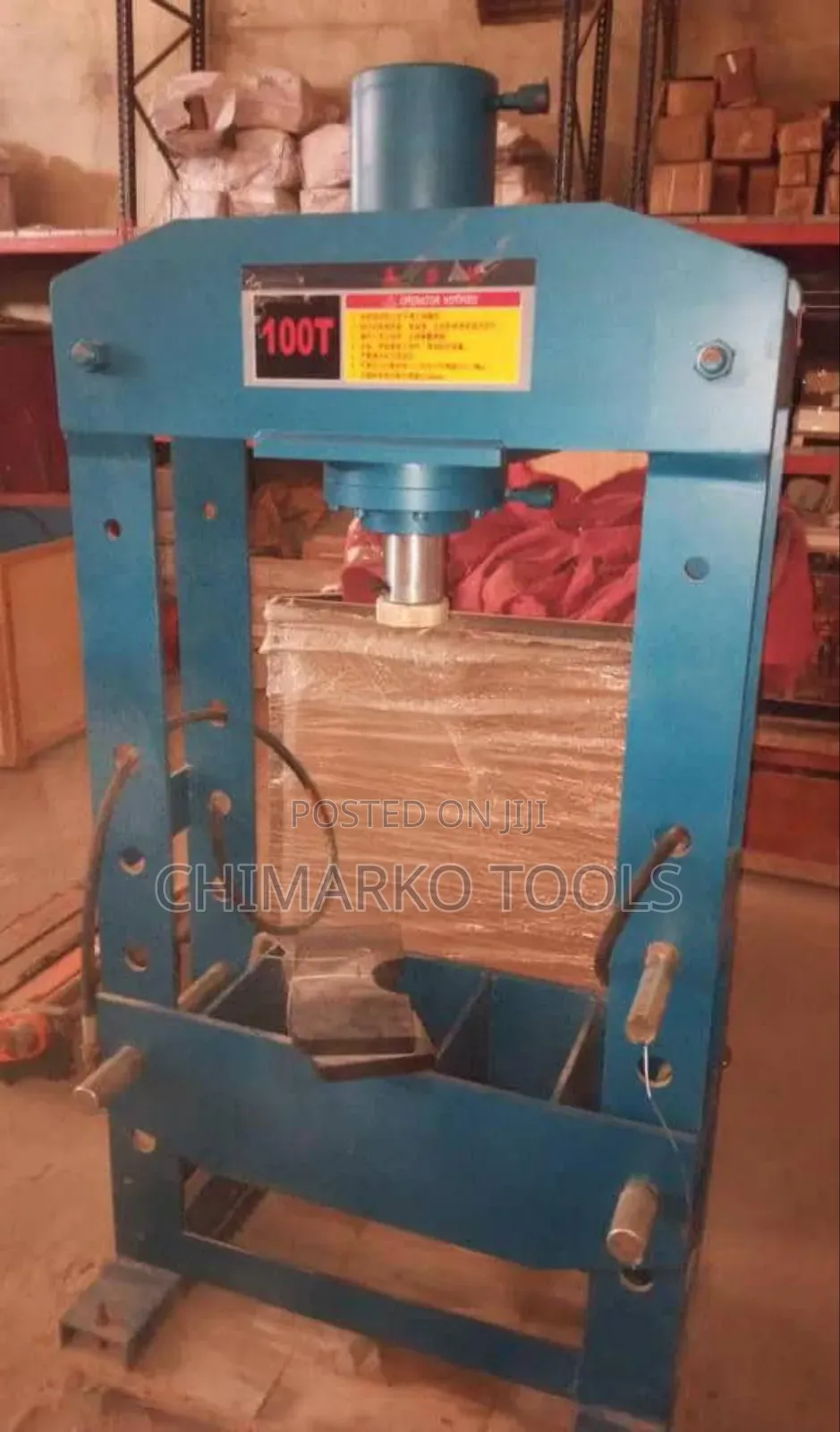 Hydraulic Press 100t