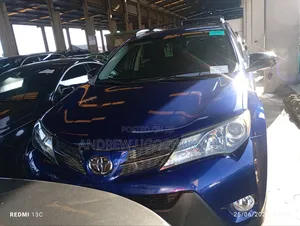 Toyota RAV4 2014 Blue
