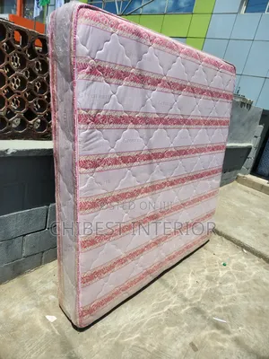 Standard 6by6 10inches Semi-Orthopedic Brand New Mattress